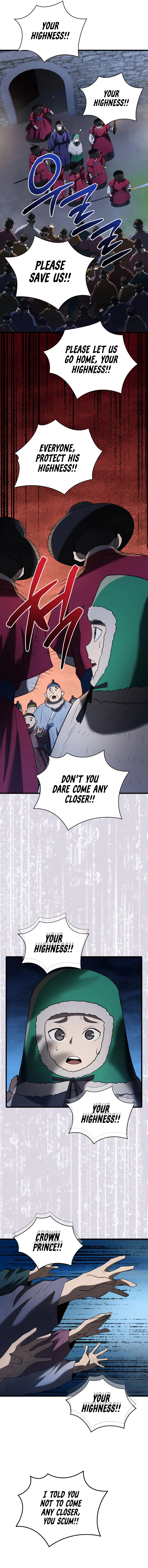 BLACK CORPORATION: JOSEON Chapter 89 6